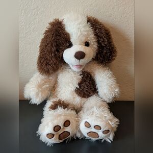 SOLD Vintage/Retired Build A Bear "Shaggy Puppy" Dog Stuffed Animal